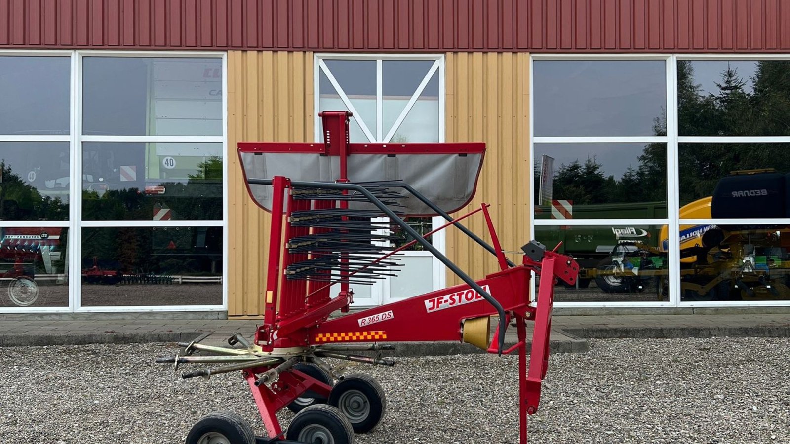 Schwader типа JF Stoll R 365 DS, Gebrauchtmaschine в Tinglev (Фотография 5)