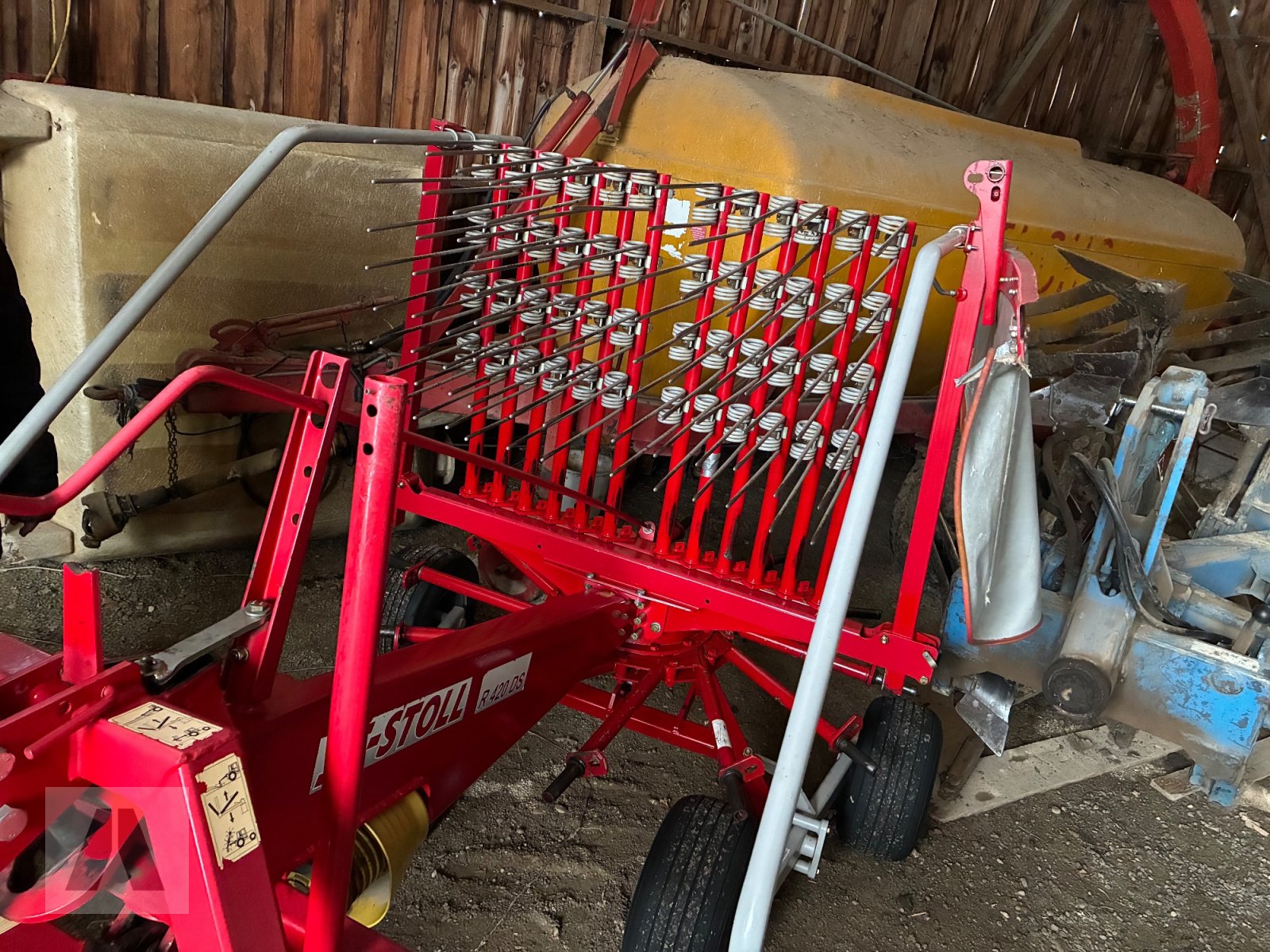 Schwader tip JF Stoll R - 420 DS, Gebrauchtmaschine in Langweid am Lech (Poză 1)