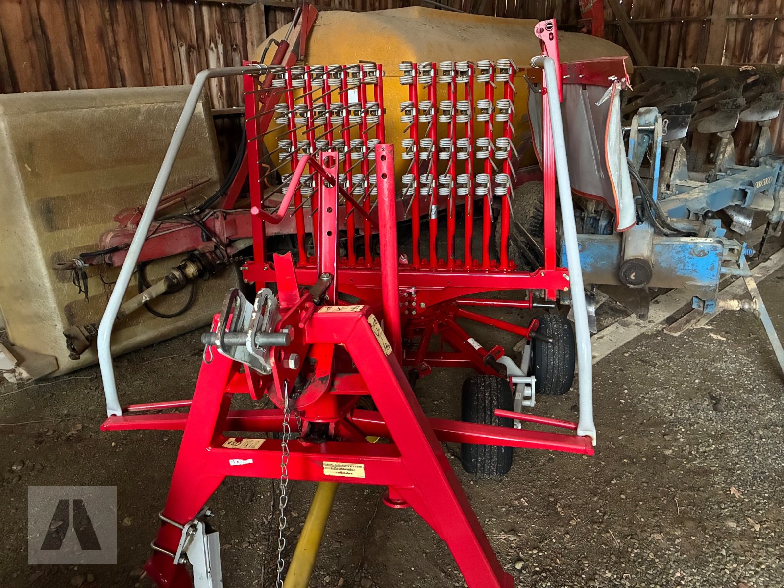 Schwader tip JF Stoll R - 420 DS, Gebrauchtmaschine in Langweid am Lech (Poză 2)