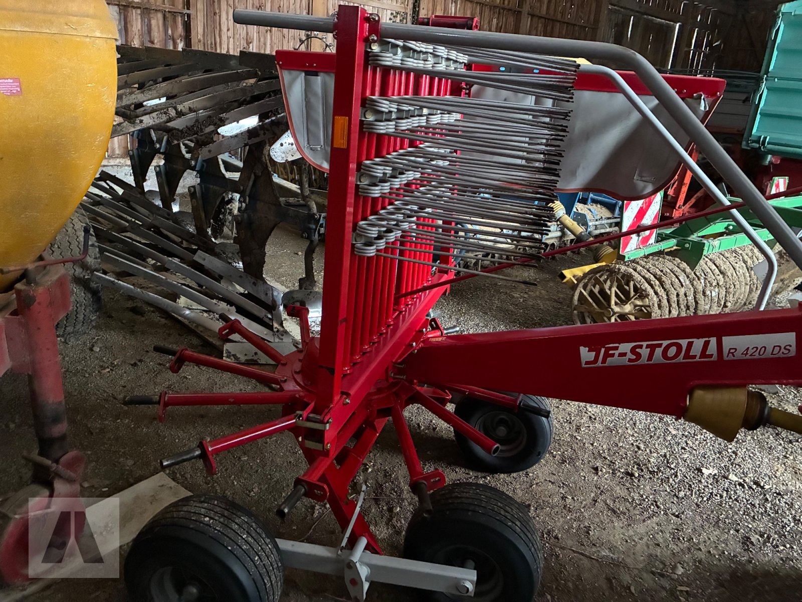 Schwader tip JF Stoll R - 420 DS, Gebrauchtmaschine in Langweid am Lech (Poză 3)