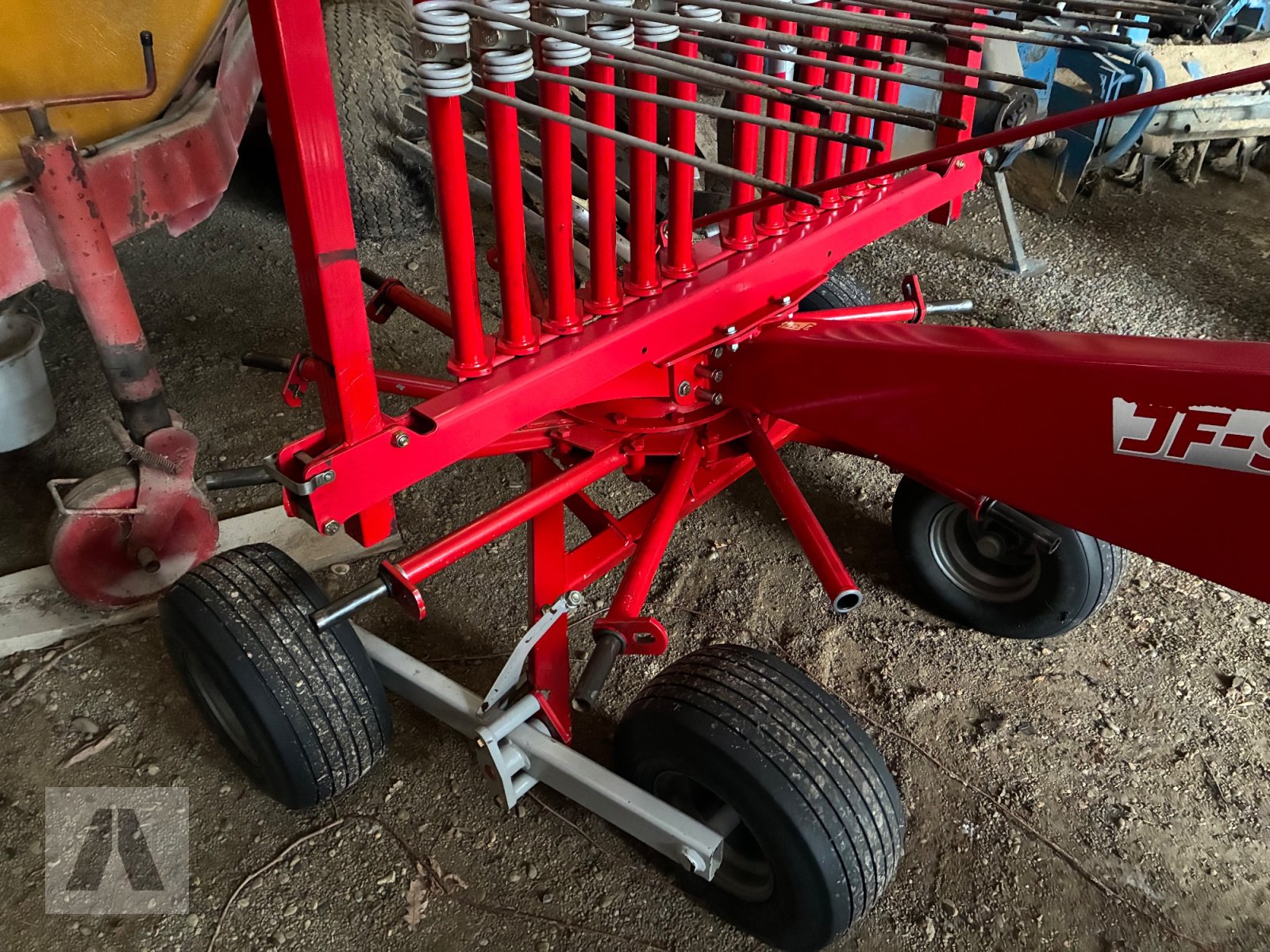 Schwader tip JF Stoll R - 420 DS, Gebrauchtmaschine in Langweid am Lech (Poză 5)