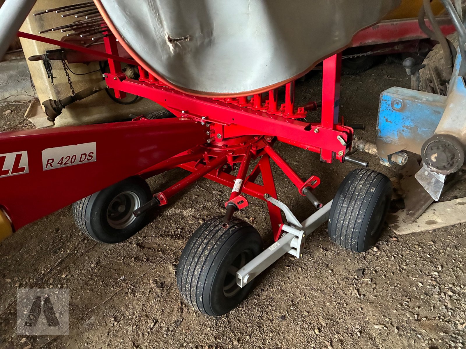 Schwader tip JF Stoll R - 420 DS, Gebrauchtmaschine in Langweid am Lech (Poză 7)