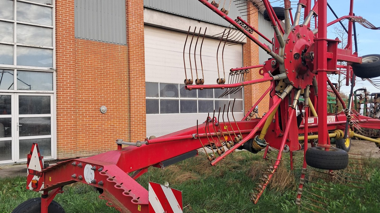 Schwader Türe ait JF Stoll S 1810 PRO, Gebrauchtmaschine içinde Aars (resim 1)