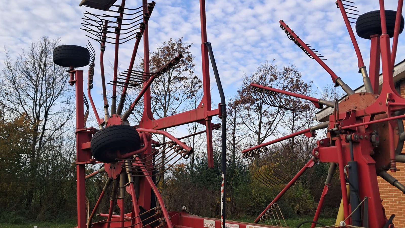 Schwader Türe ait JF Stoll S 1810 PRO, Gebrauchtmaschine içinde Aars (resim 3)