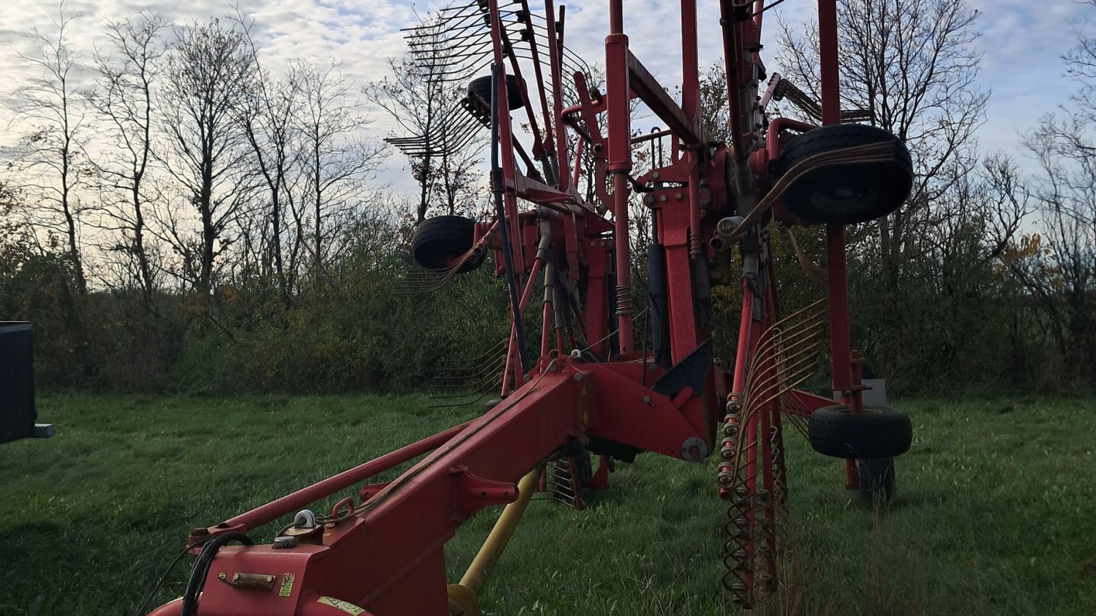 Schwader Türe ait JF Stoll S 1810 PRO, Gebrauchtmaschine içinde Aars (resim 4)