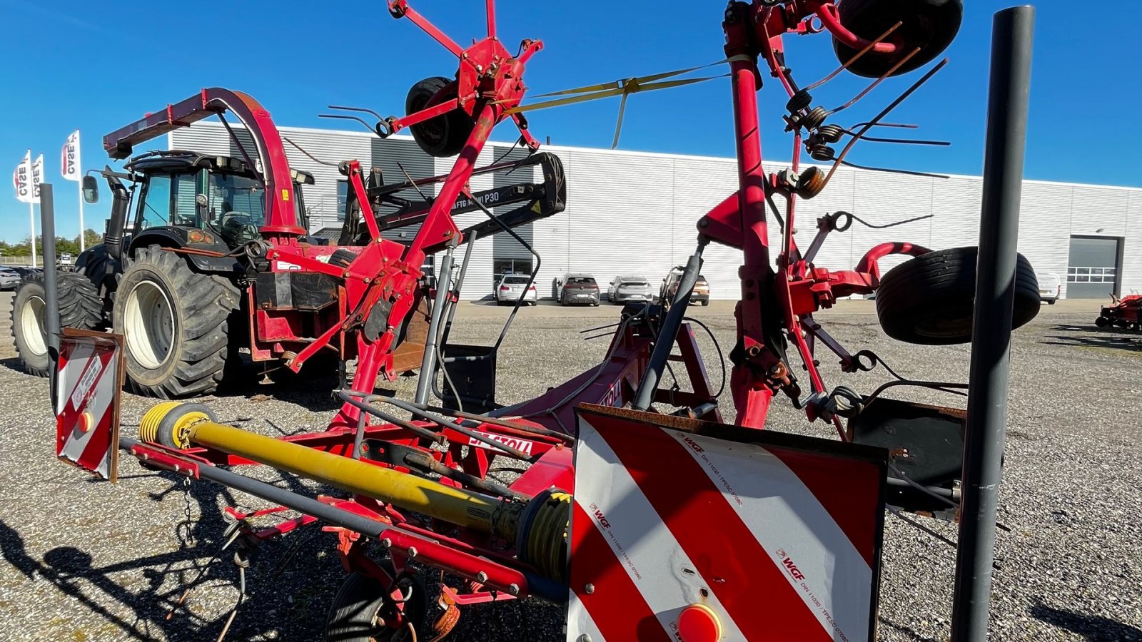 Schwader tipa JF Stoll Z-665 DH, Gebrauchtmaschine u Horsens (Slika 6)