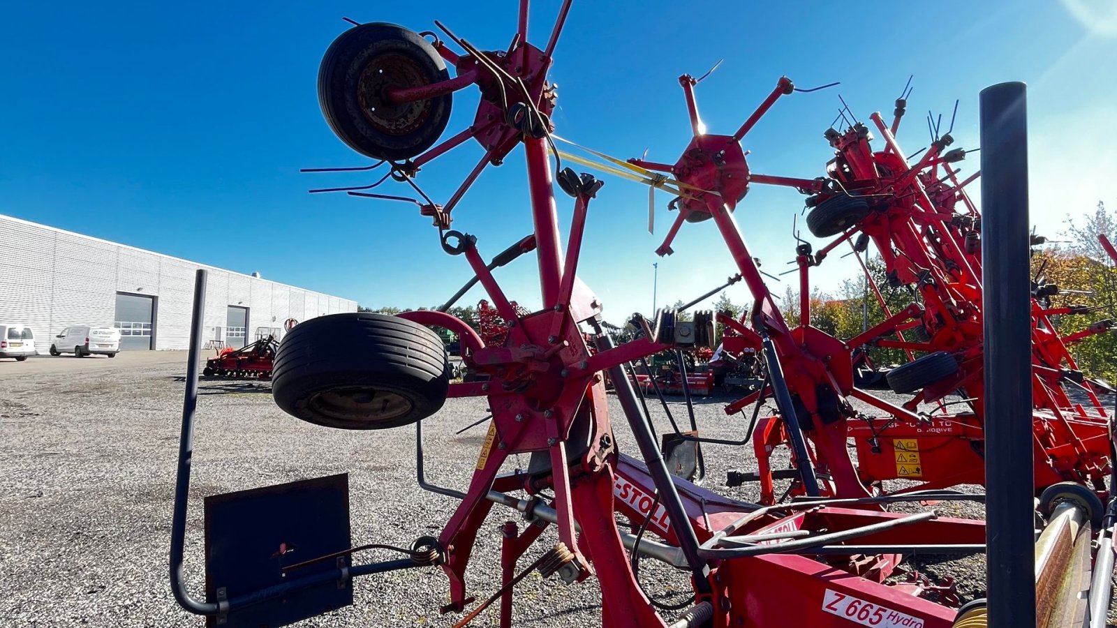 Schwader tipa JF Stoll Z-665 DH, Gebrauchtmaschine u Horsens (Slika 4)