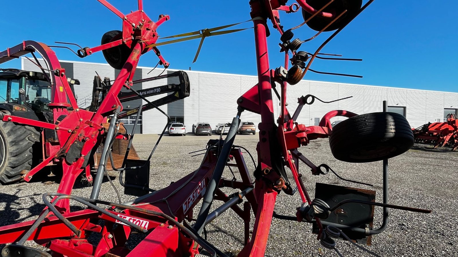 Schwader tipa JF Stoll Z-665 DH, Gebrauchtmaschine u Horsens (Slika 7)