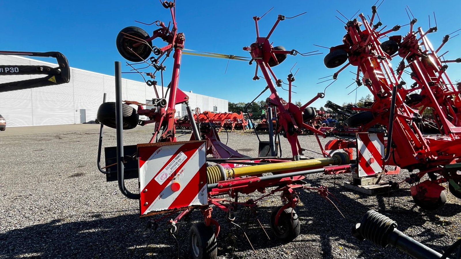 Schwader tipa JF Stoll Z-665 DH, Gebrauchtmaschine u Horsens (Slika 3)