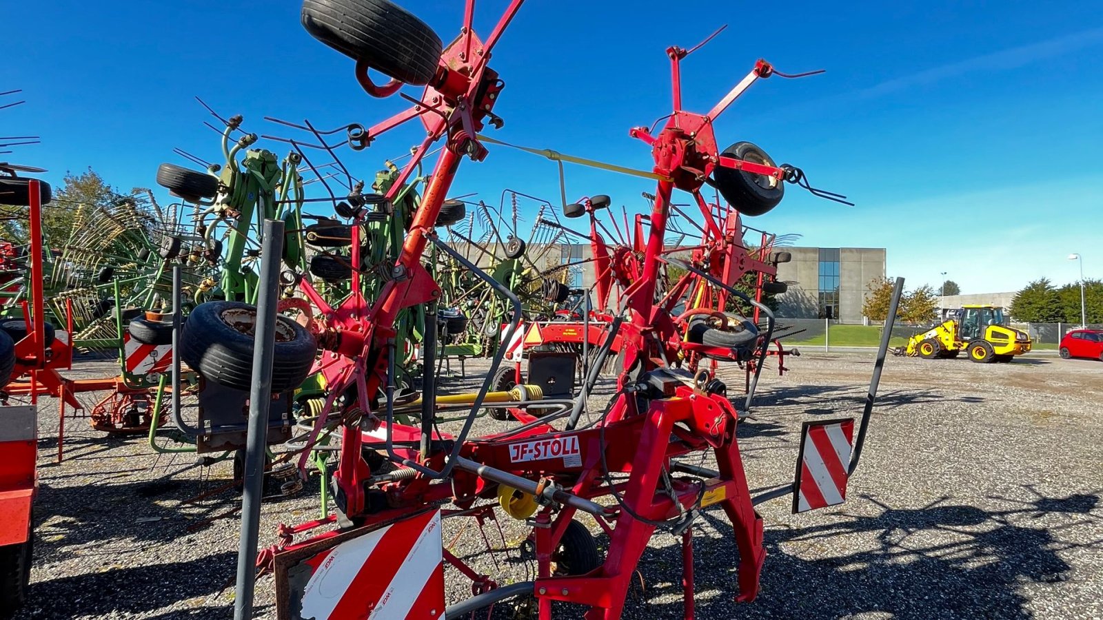 Schwader tipa JF Stoll Z-665 DH, Gebrauchtmaschine u Horsens (Slika 1)