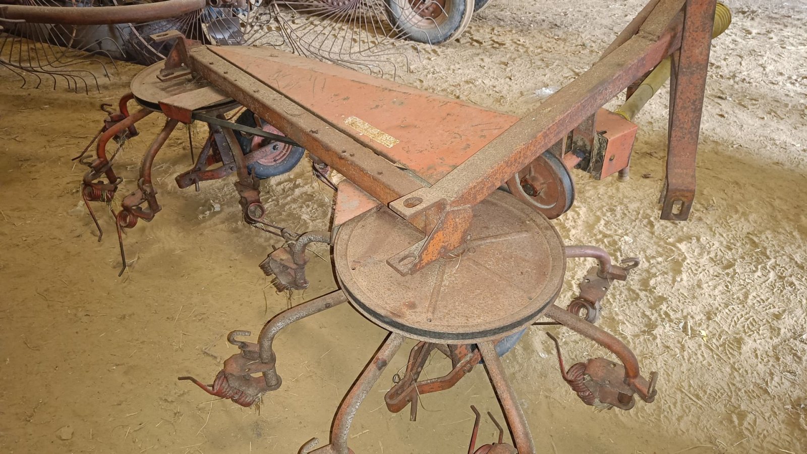 Schwader za tip JF combi rive, Gebrauchtmaschine u Egtved (Slika 3)