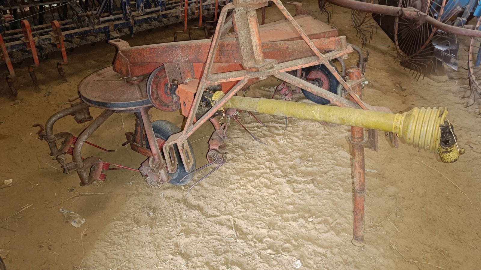 Schwader za tip JF combi rive, Gebrauchtmaschine u Egtved (Slika 2)