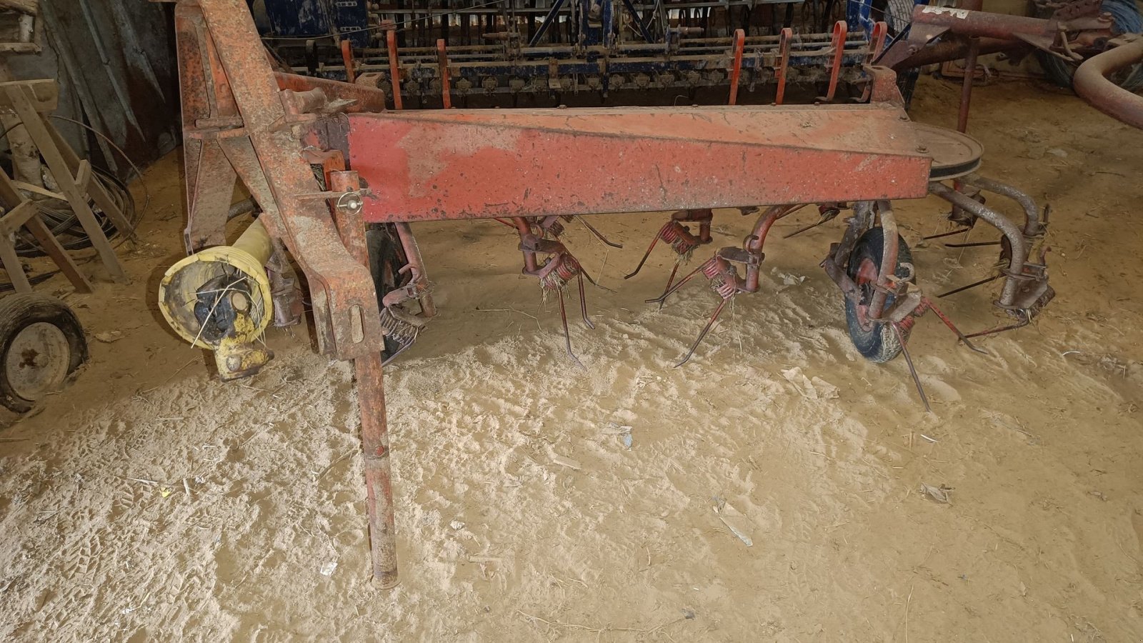 Schwader za tip JF combi rive, Gebrauchtmaschine u Egtved (Slika 1)