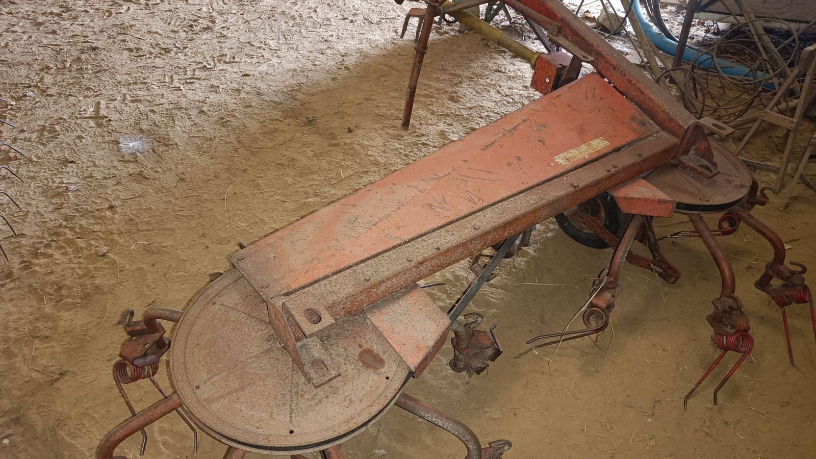 Schwader za tip JF combi rive, Gebrauchtmaschine u Egtved (Slika 4)