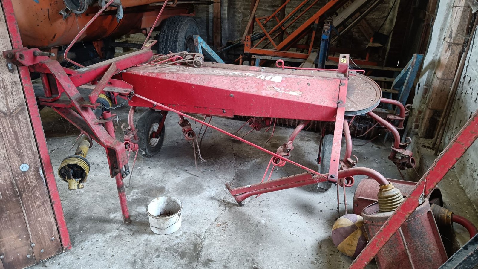 Schwader typu JF CR 320 rive (momsfri), Gebrauchtmaschine v Egtved (Obrázek 1)