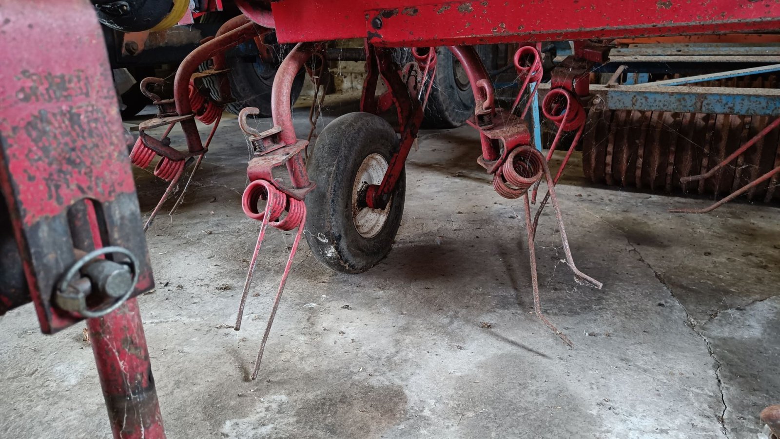 Schwader typu JF CR 320 rive (momsfri), Gebrauchtmaschine v Egtved (Obrázek 4)