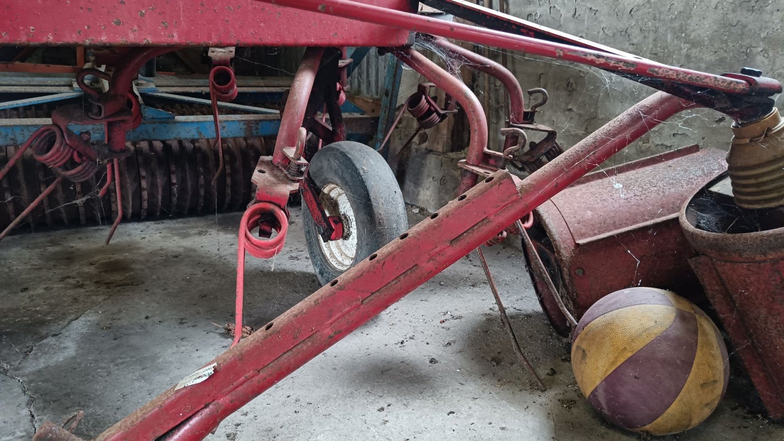 Schwader typu JF CR 320 rive (momsfri), Gebrauchtmaschine v Egtved (Obrázek 3)