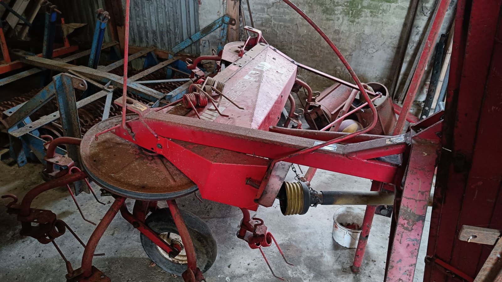 Schwader typu JF CR 320 rive (momsfri), Gebrauchtmaschine v Egtved (Obrázek 5)