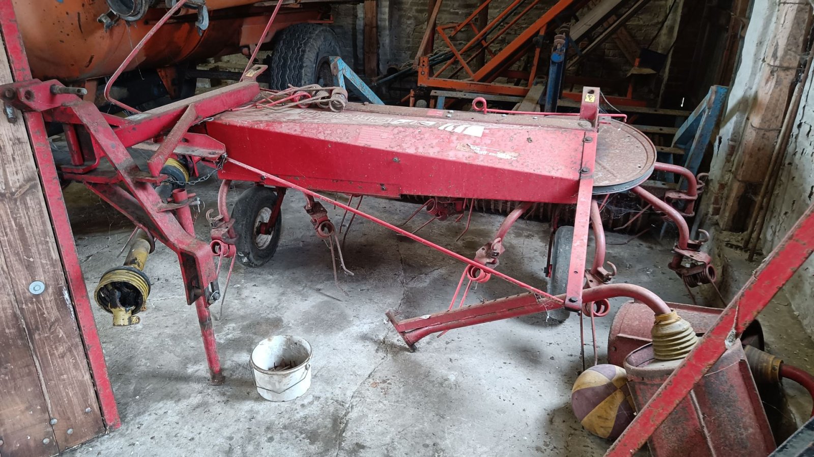 Schwader typu JF CR 320 rive (momsfri), Gebrauchtmaschine v Egtved (Obrázek 2)