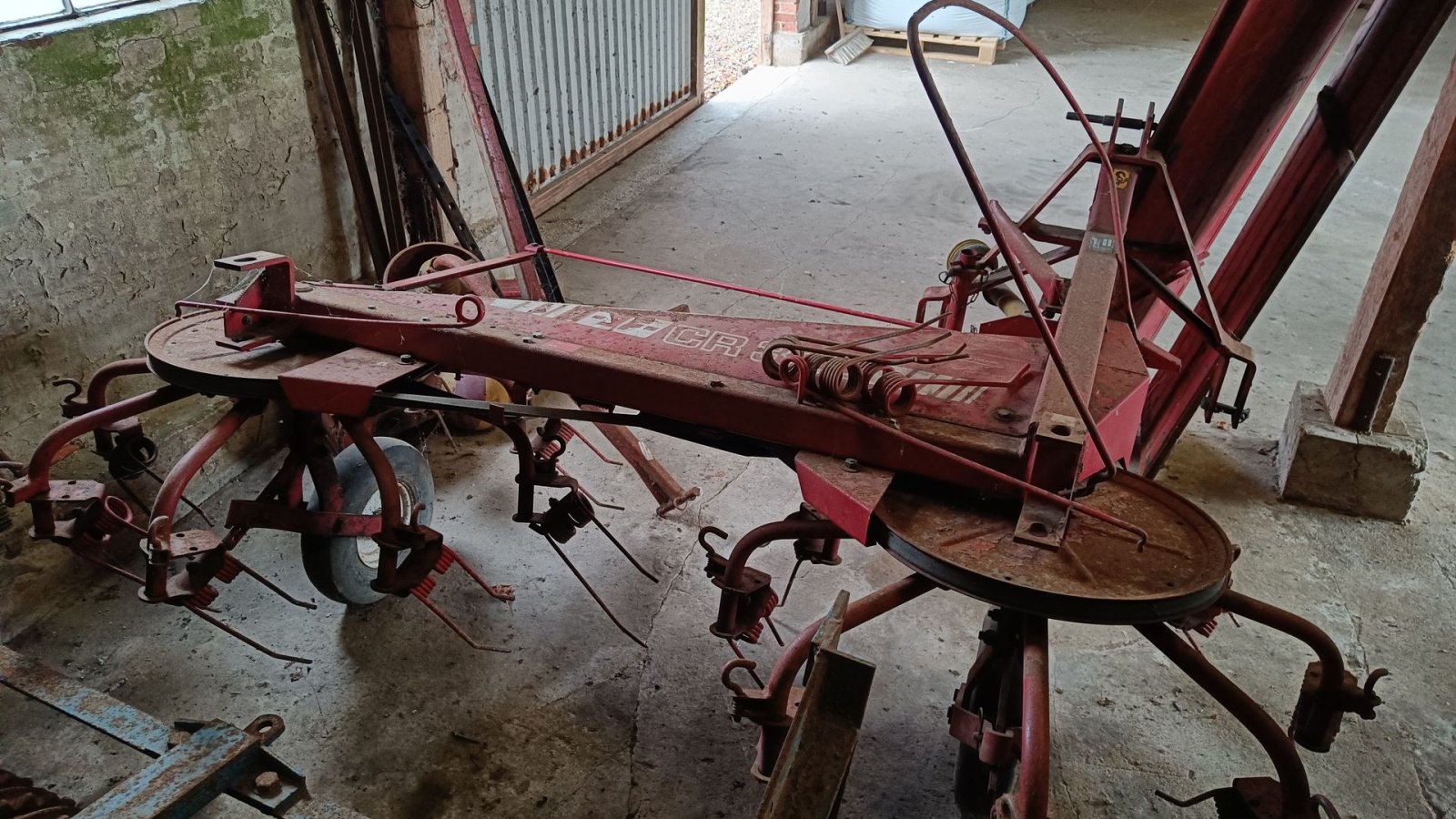 Schwader typu JF CR 320 rive (momsfri), Gebrauchtmaschine v Egtved (Obrázek 6)