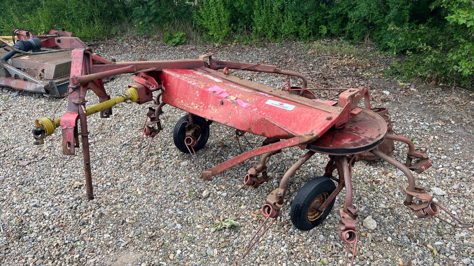 Schwader tipa JF CR 320, Gebrauchtmaschine u Skive (Slika 3)