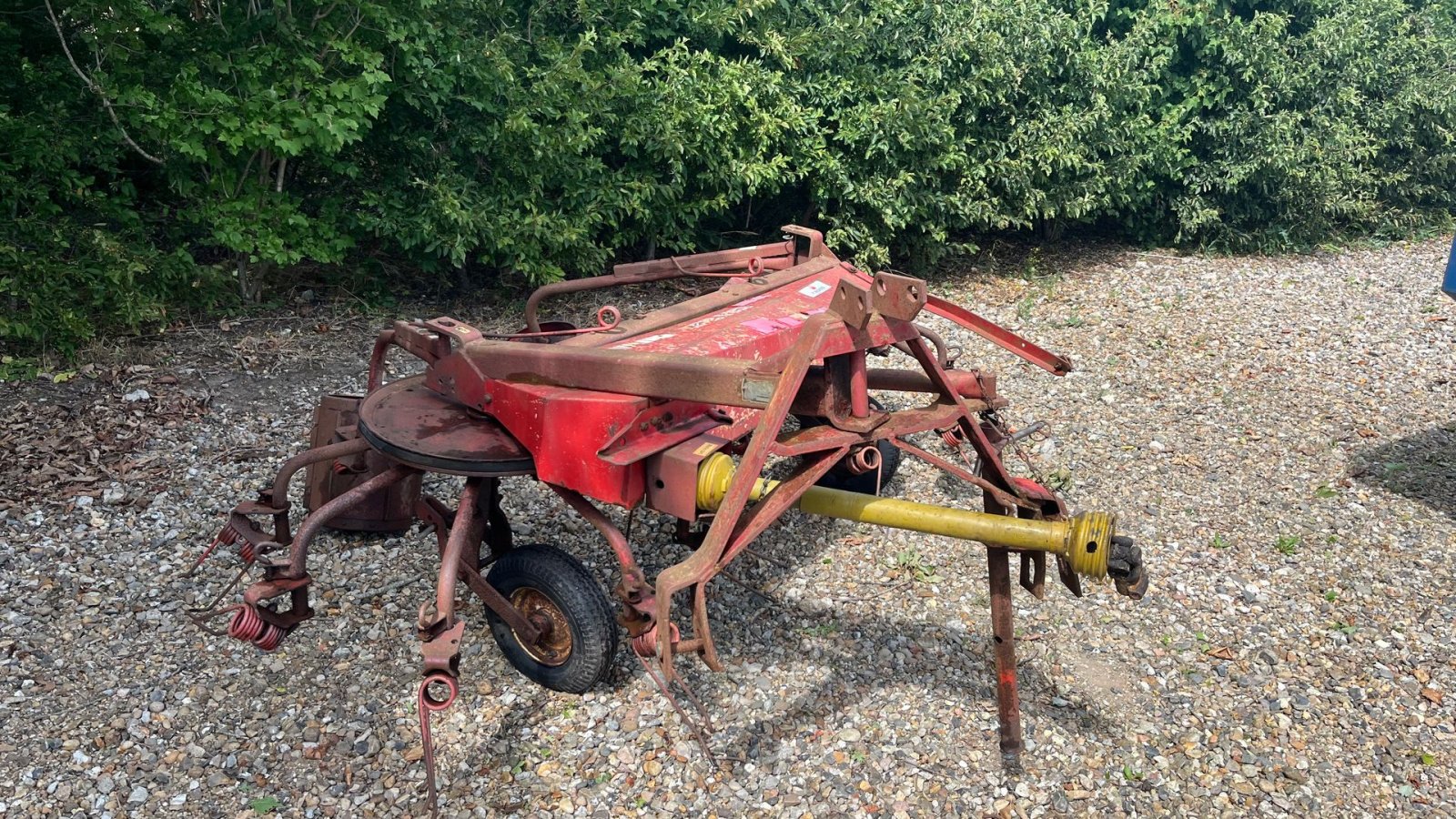 Schwader tipa JF CR 320, Gebrauchtmaschine u Skive (Slika 1)