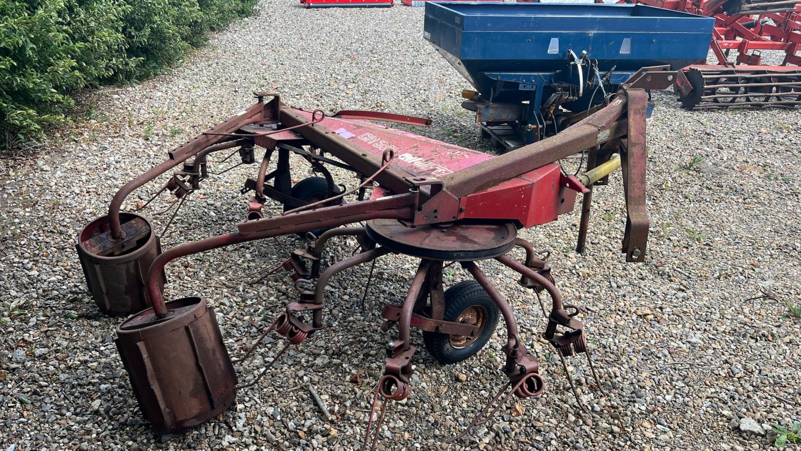 Schwader tipa JF CR 320, Gebrauchtmaschine u Skive (Slika 2)