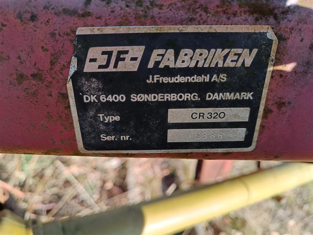 Schwader типа JF CR 320, Gebrauchtmaschine в Egtved (Фотография 5)