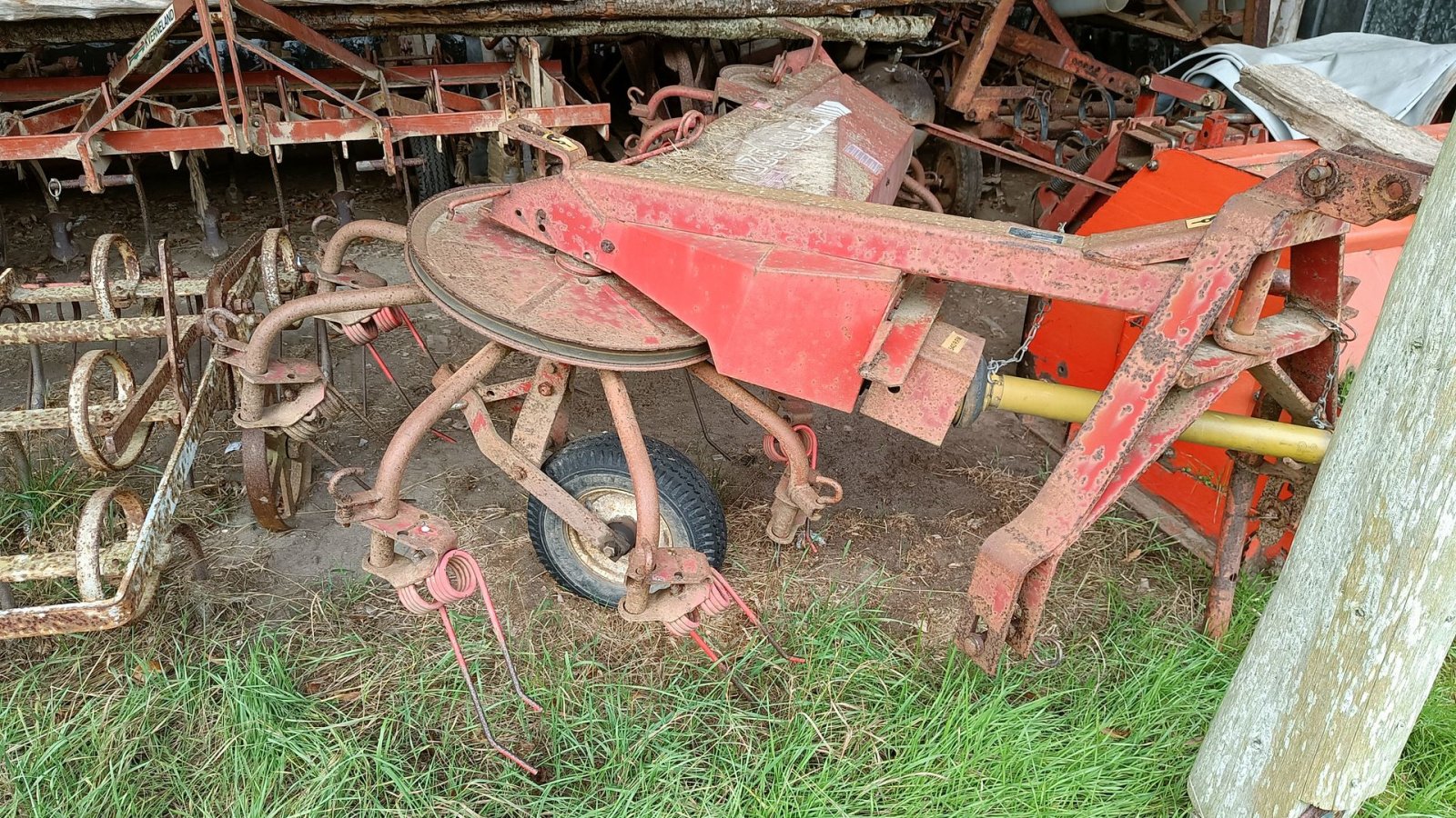 Schwader del tipo JF CR 320, Gebrauchtmaschine In Egtved (Immagine 1)