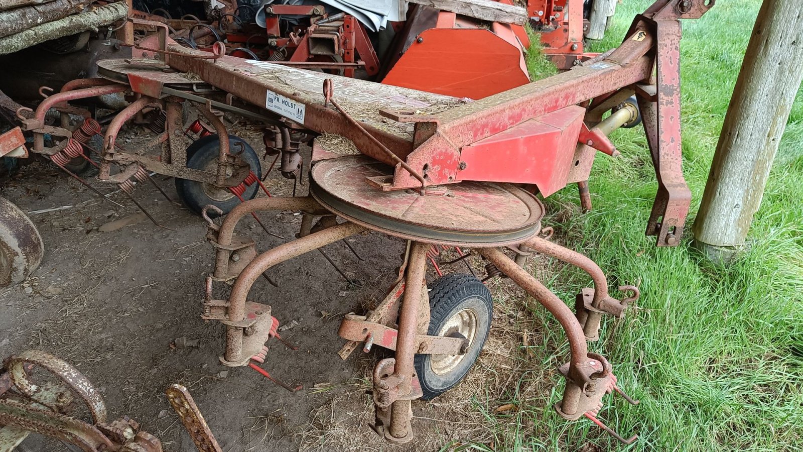 Schwader del tipo JF CR 320, Gebrauchtmaschine In Egtved (Immagine 2)