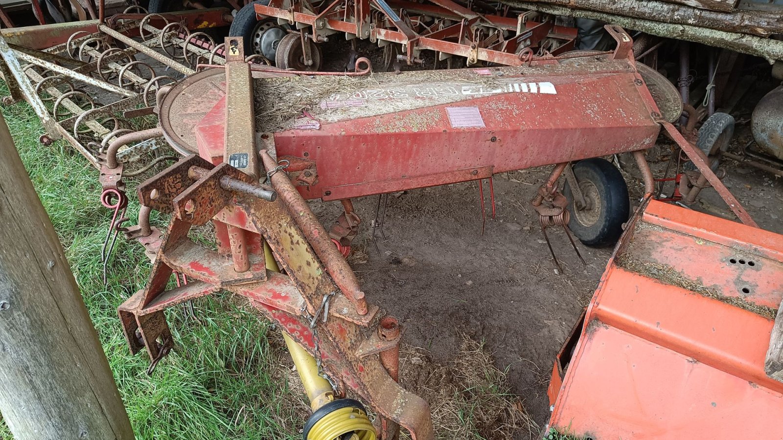 Schwader del tipo JF CR 320, Gebrauchtmaschine In Egtved (Immagine 3)