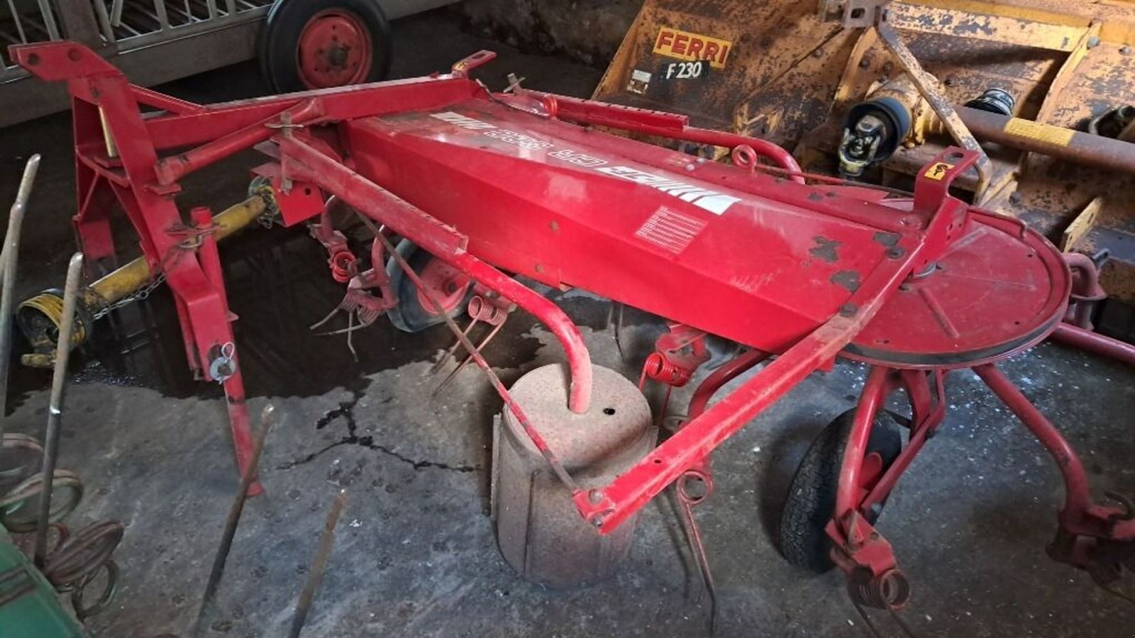 Schwader tipa JF CR 320, Gebrauchtmaschine u Rødovre (Slika 3)