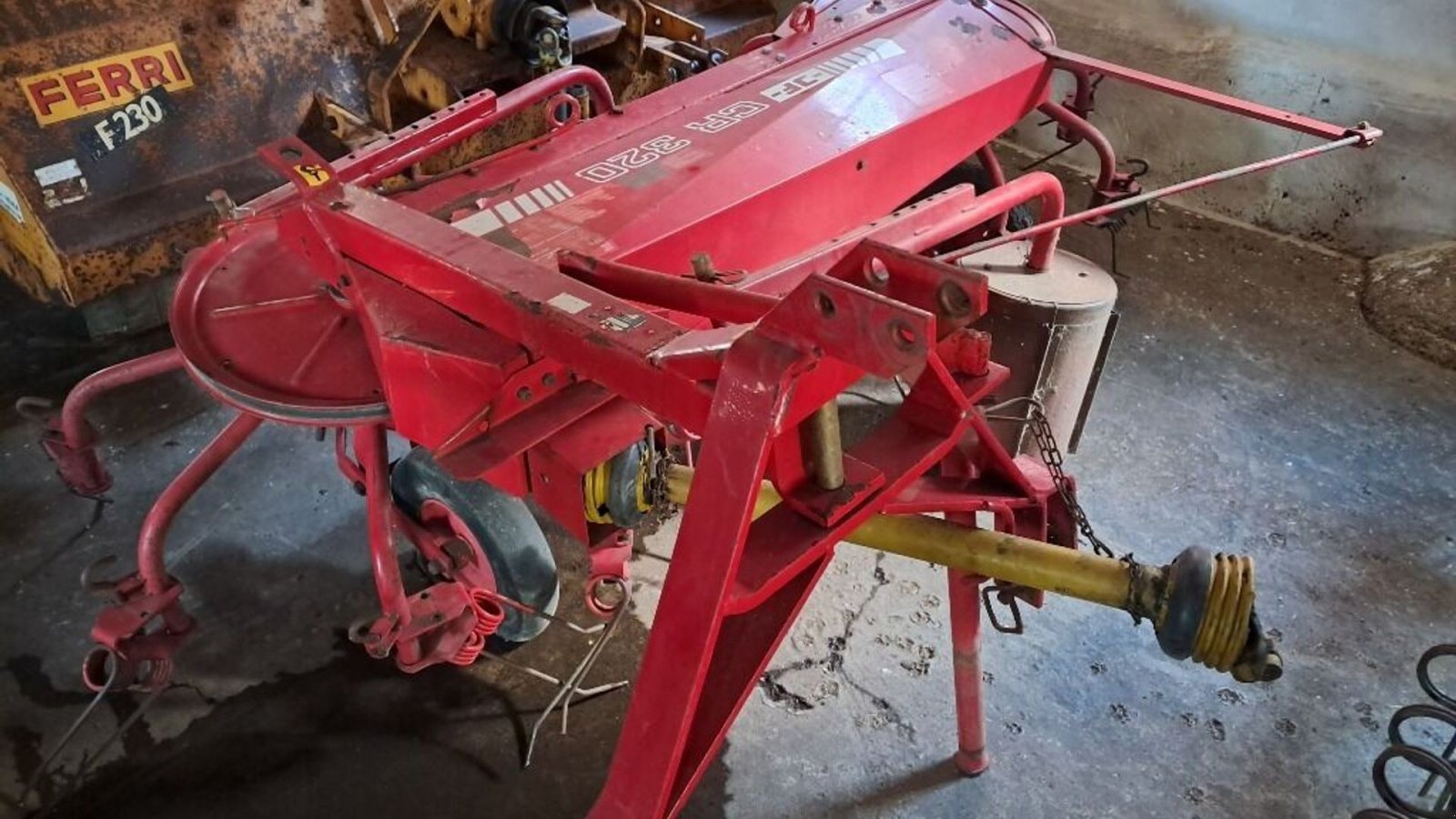 Schwader tipa JF CR 320, Gebrauchtmaschine u Rødovre (Slika 4)