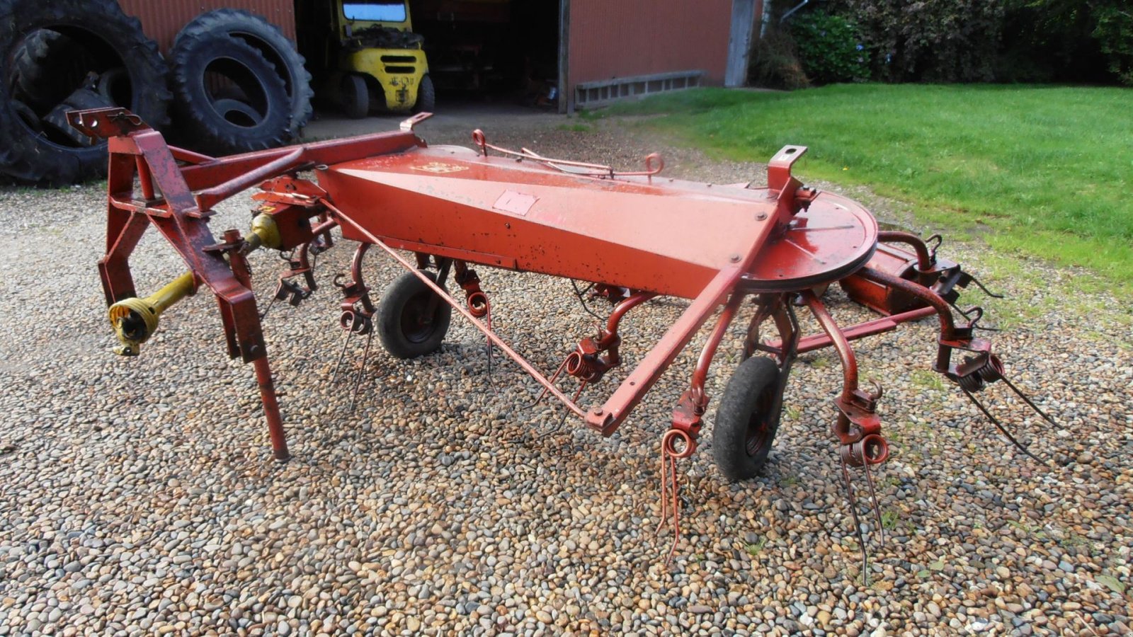 Schwader типа JF CR320 COMBIRIVE Rotorrive, Gebrauchtmaschine в Varde (Фотография 3)