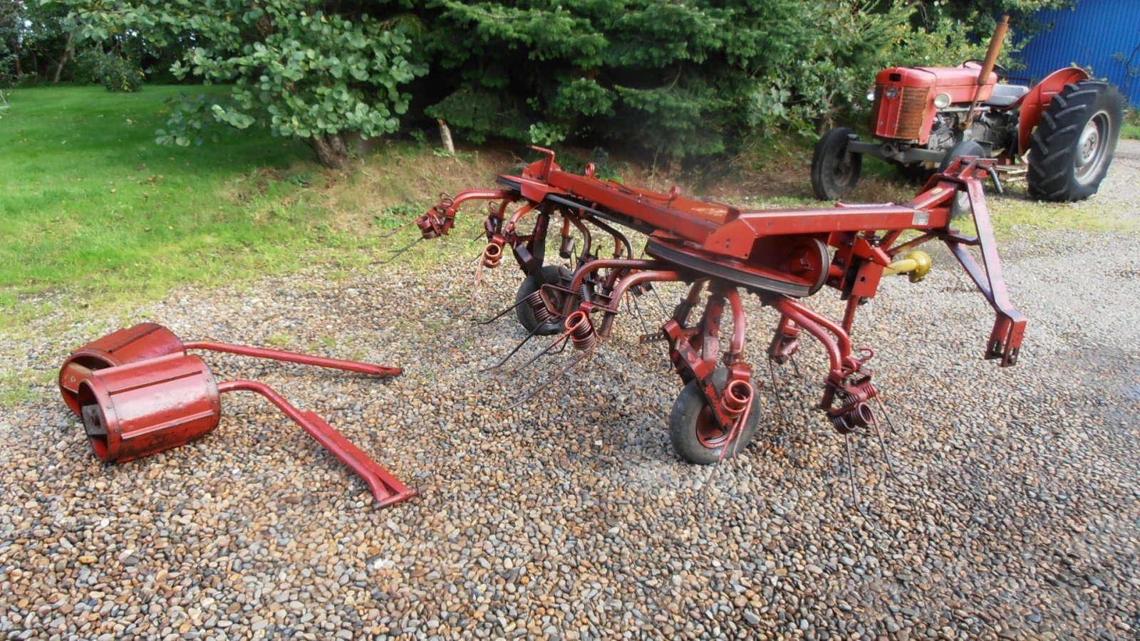 Schwader типа JF CR320 COMBIRIVE Rotorrive, Gebrauchtmaschine в Varde (Фотография 5)