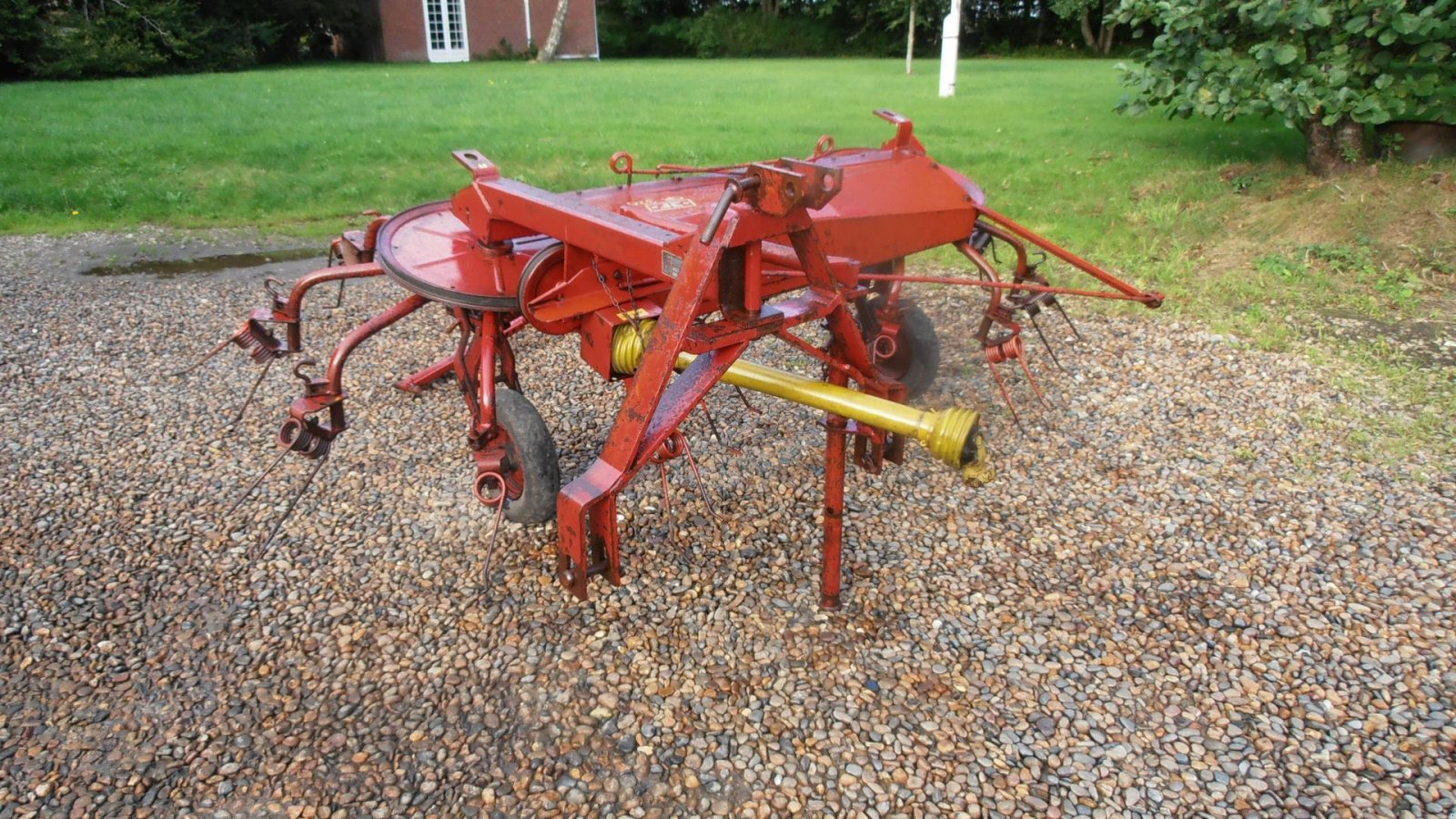 Schwader типа JF CR320 COMBIRIVE Rotorrive, Gebrauchtmaschine в Varde (Фотография 1)