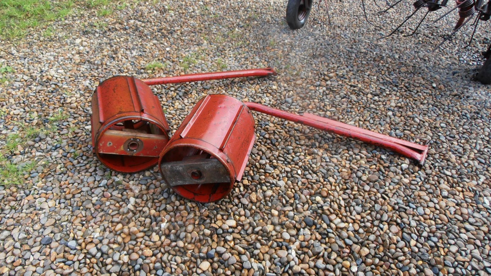 Schwader типа JF CR320 COMBIRIVE Rotorrive, Gebrauchtmaschine в Varde (Фотография 6)