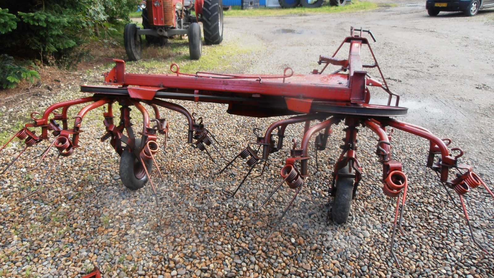 Schwader типа JF CR320 COMBIRIVE Rotorrive, Gebrauchtmaschine в Varde (Фотография 4)