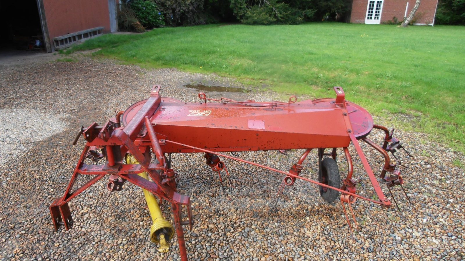 Schwader типа JF CR320 COMBIRIVE Rotorrive, Gebrauchtmaschine в Varde (Фотография 2)