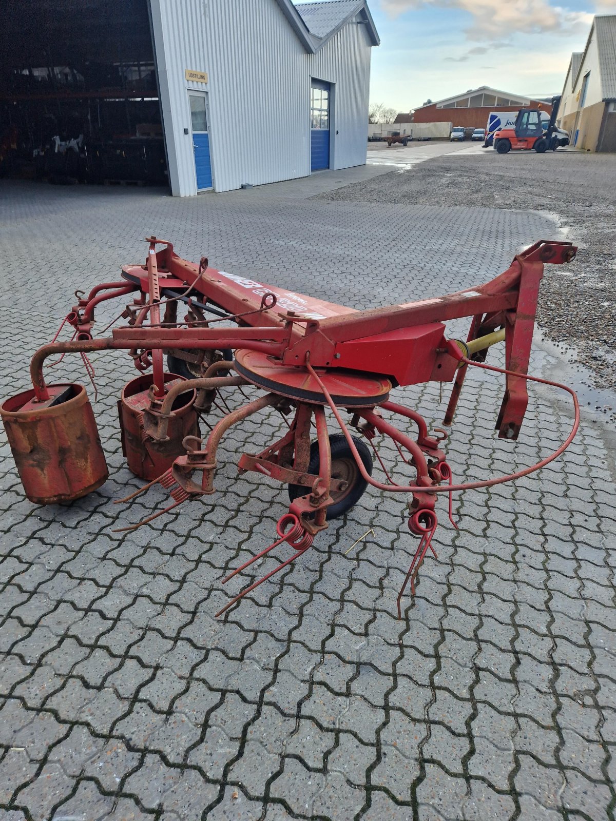 Schwader del tipo JF CR320 COMBIRIVE, Gebrauchtmaschine In Thisted (Immagine 3)