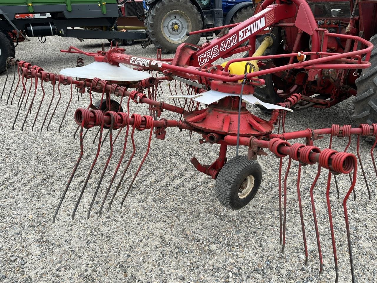 Schwader van het type JF CRS 400 RIVE, Gebrauchtmaschine in Skjern (Foto 3)