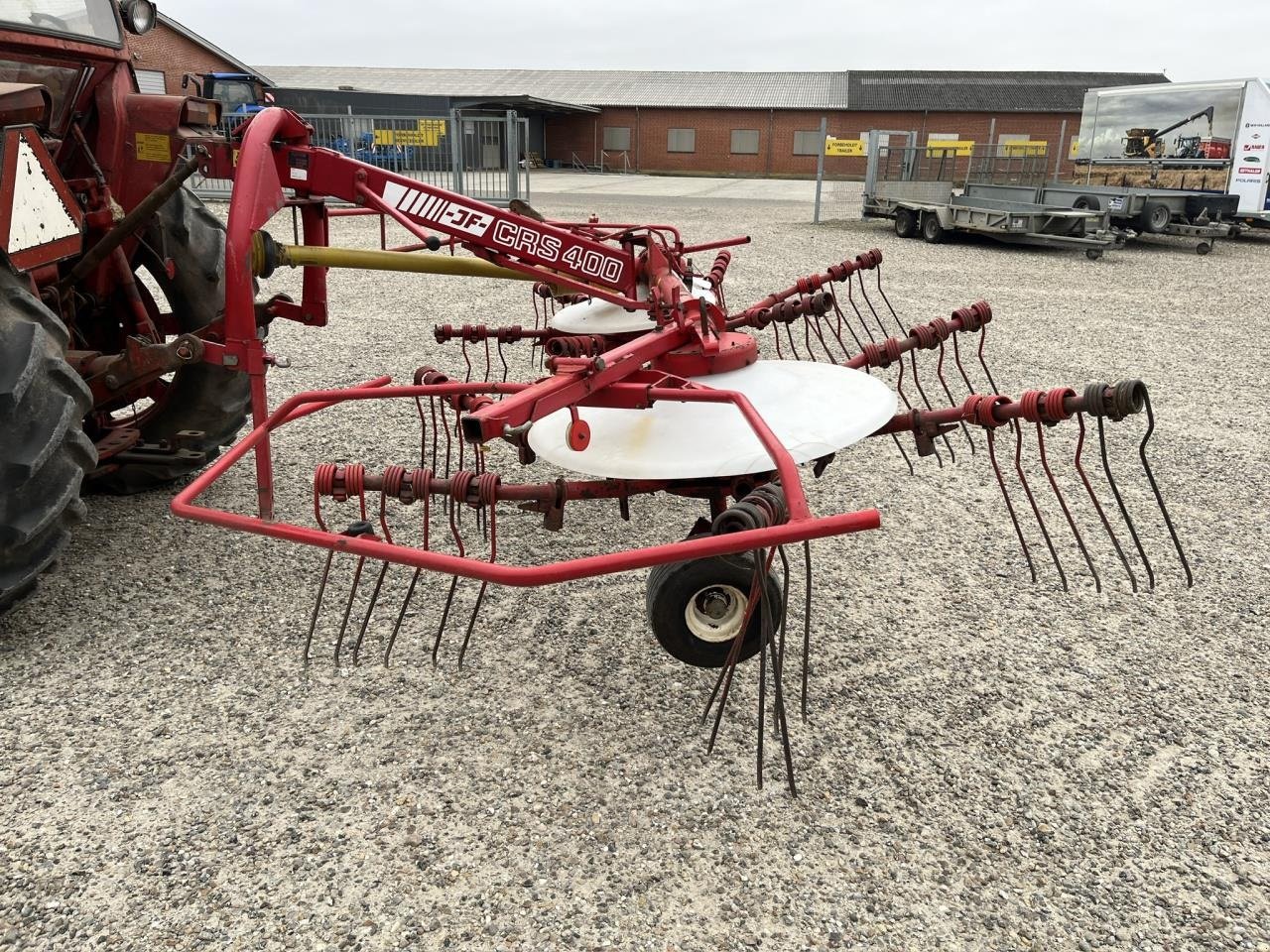 Schwader van het type JF CRS 400 RIVE, Gebrauchtmaschine in Skjern (Foto 1)