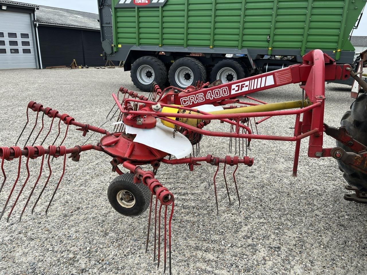 Schwader van het type JF CRS 400 RIVE, Gebrauchtmaschine in Skjern (Foto 4)