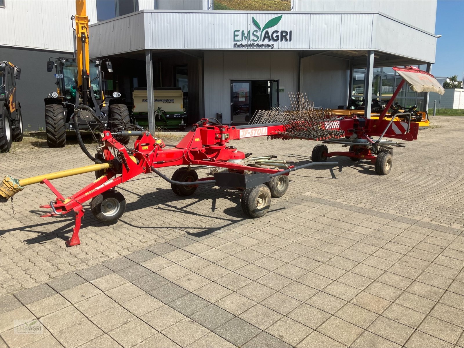 Schwader типа JF R 1410 SB, Gebrauchtmaschine в Vöhringen (Фотография 1)