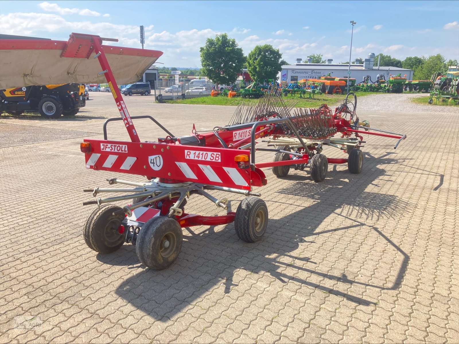 Schwader типа JF R 1410 SB, Gebrauchtmaschine в Vöhringen (Фотография 2)