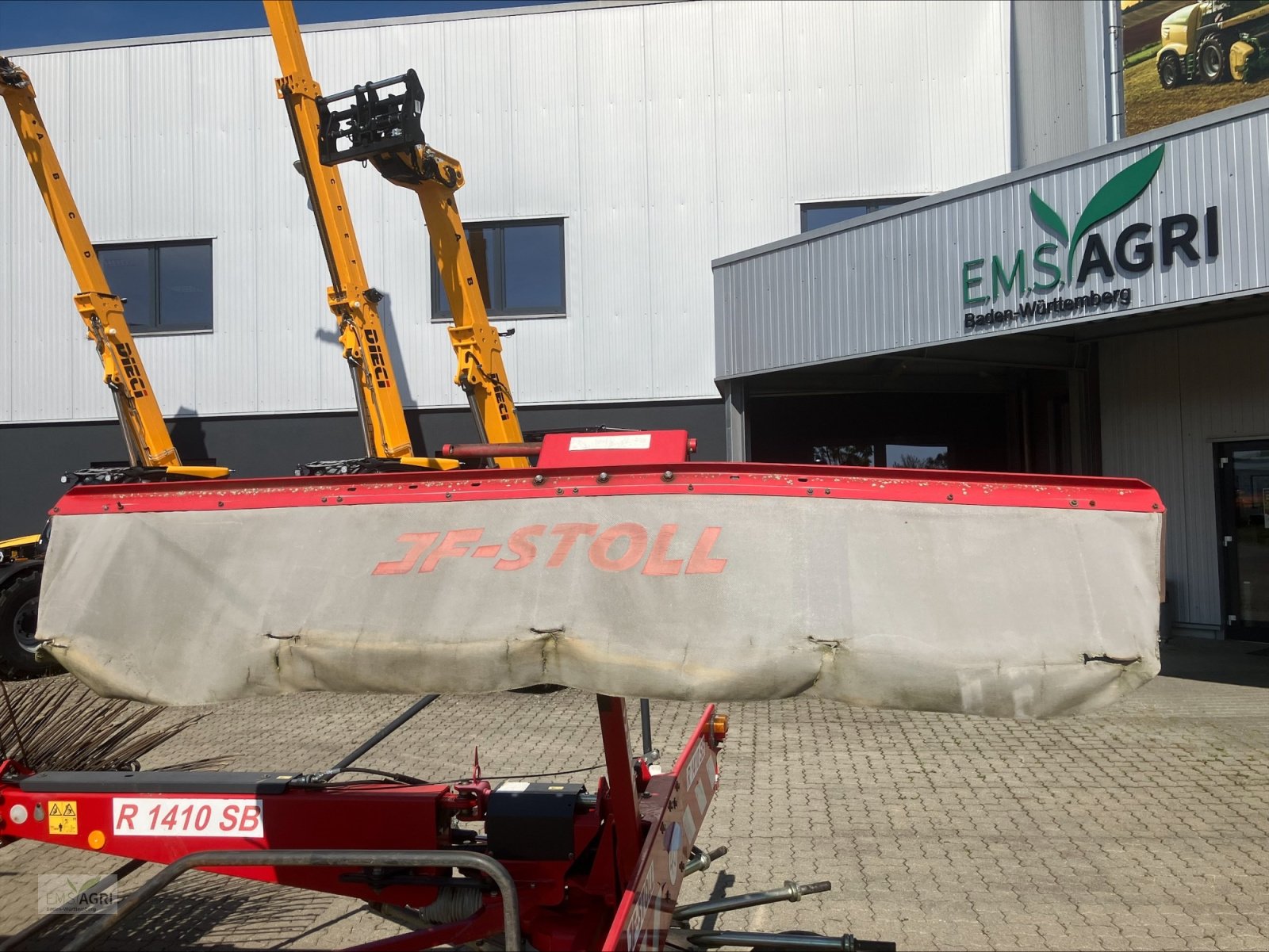 Schwader типа JF R 1410 SB, Gebrauchtmaschine в Vöhringen (Фотография 3)