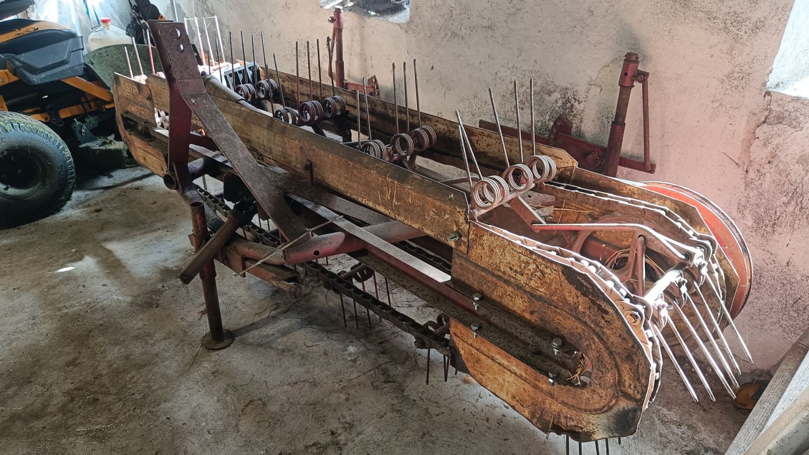 Schwader des Typs JF side rive ca. 2,5m   (moms fri), Gebrauchtmaschine in Egtved (Bild 3)