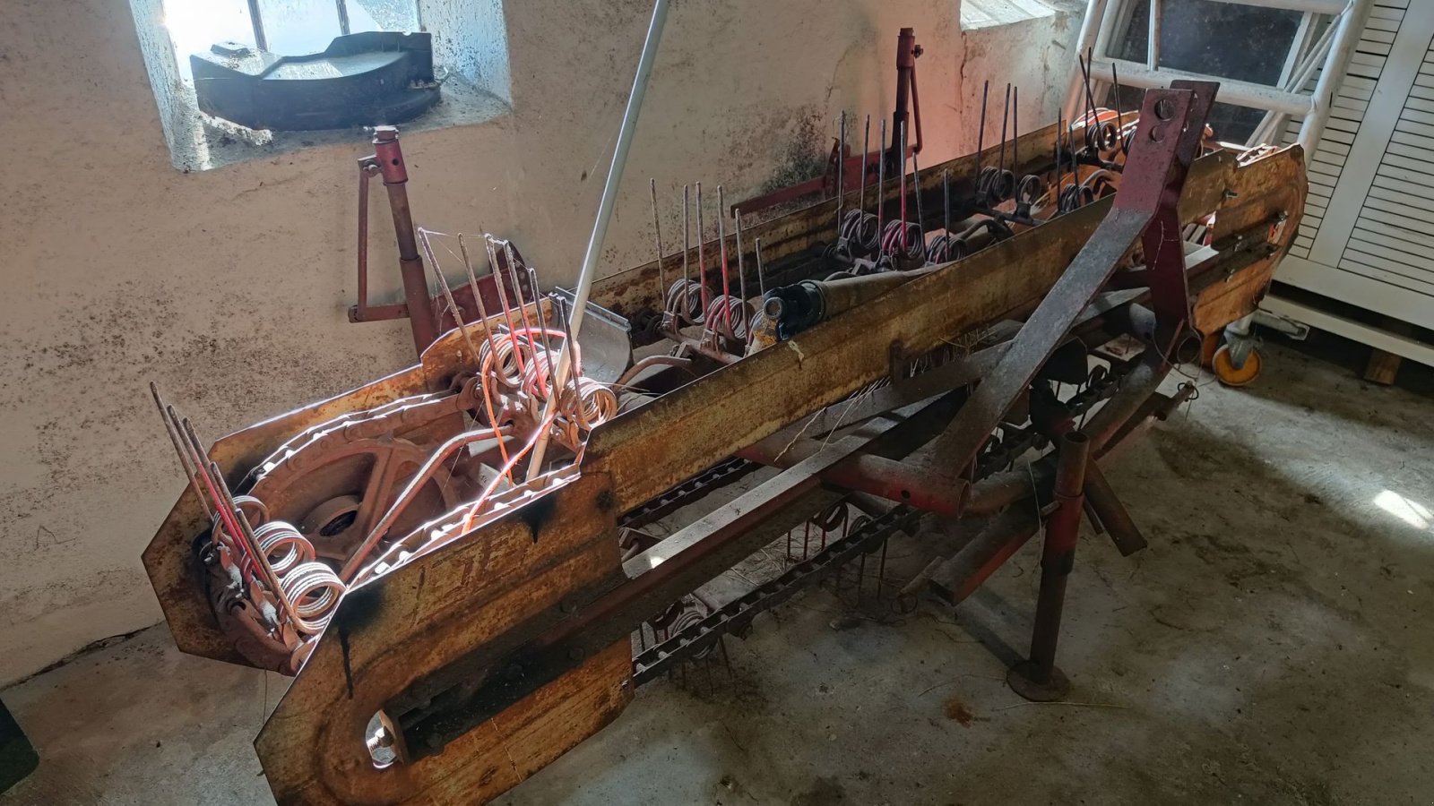 Schwader des Typs JF side rive ca. 2,5m   (moms fri), Gebrauchtmaschine in Egtved (Bild 2)