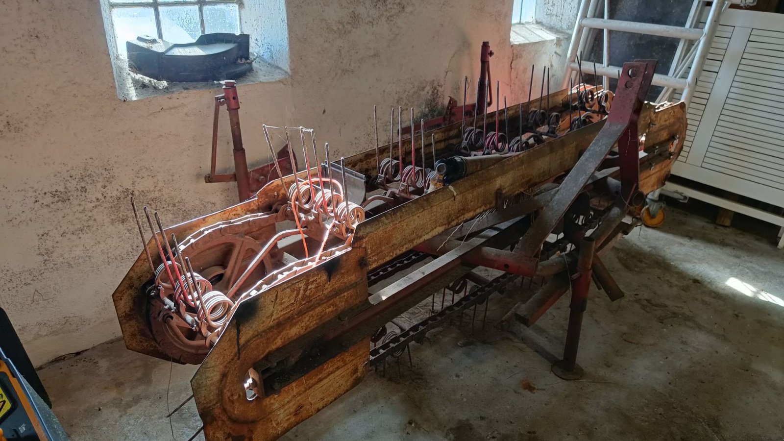 Schwader des Typs JF side rive ca. 2,5m   (moms fri), Gebrauchtmaschine in Egtved (Bild 5)