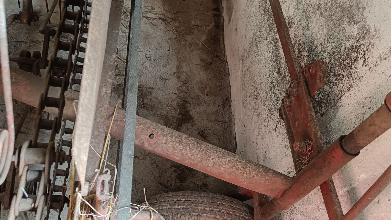 Schwader des Typs JF side rive ca. 2,5m   (moms fri), Gebrauchtmaschine in Egtved (Bild 4)